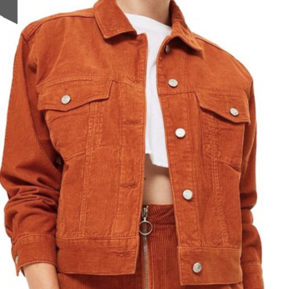 Corduroy Topshop Jacket